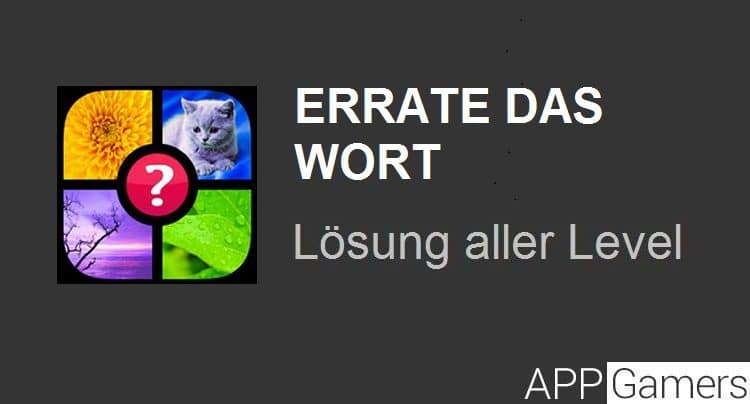 Errate Das Wort Errate Das Wort