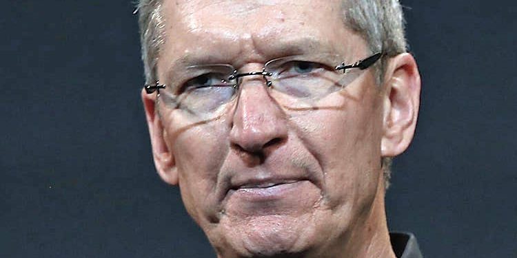 Apple CEO Tim Cook
