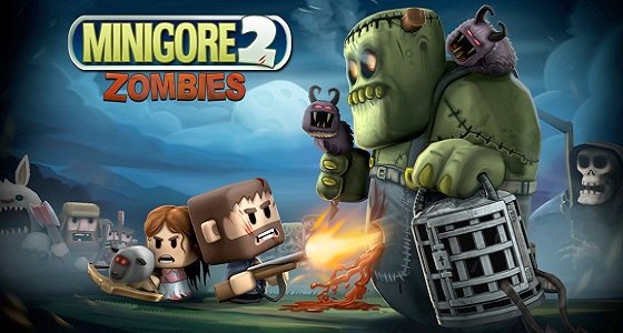 Minigore 2: Zombies - heute kostenlos mit Promo Code laden