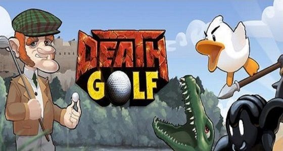 Death Golf macht den Rentner-Sport zu einem gefährlichem Spielspaß