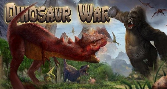 Dinosaur War für iOS - iPhone und iPad sowie Android