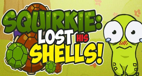 Squirkie lost his Shells für iOS - iPad