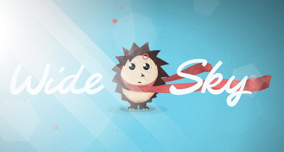 Wide Sky ist ein einzigartig schönes Casual-Game für iPhone und iPad