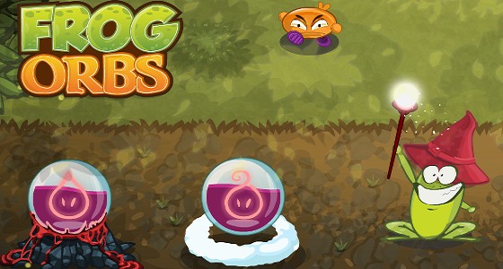 Frog Orbs für iOS - iPhone und iPad