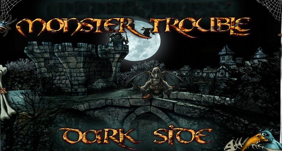 Monster Trouble Dark Side IP für iOS - iPhone und iPad