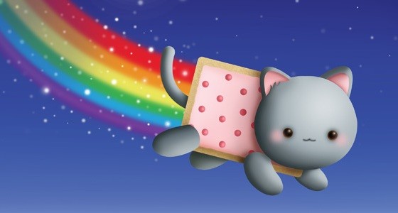 Nyan Cat Lost In Space für iOS - iPhone und iPad