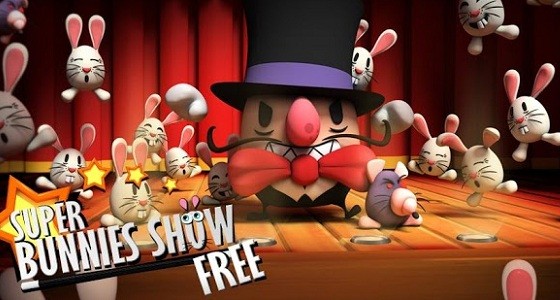 Super Bunnies Show für iOS - iPhone und iPad sowie Android