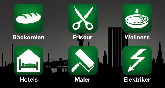 Unser Hamburg Abendblatt Branchenbuch für iOS - iPhone und iPad