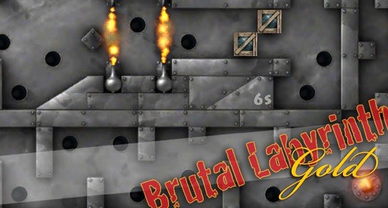 Brutal Labyrinth Gold für iOS - iPhone und iPad