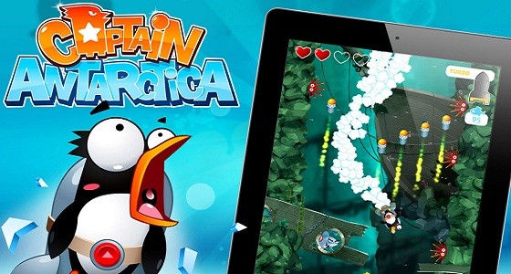 Captain Antarctica für iOS - iPhone und iPad - heute kostenlos