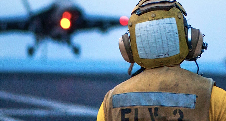 F18 Carrier Landing