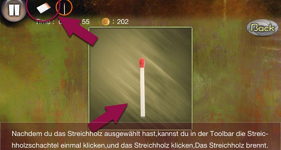 Flucht 2 - der Kerker für iOS - iPhone und iPad