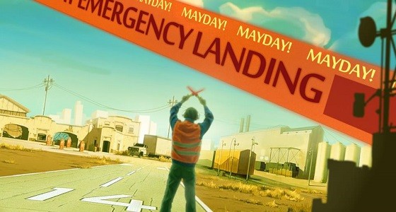 Mayday Notlandung eingeleitet für iOS - iPhone und iPad