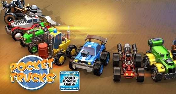 Pocket Trucks für iOS - iPhone und iPad