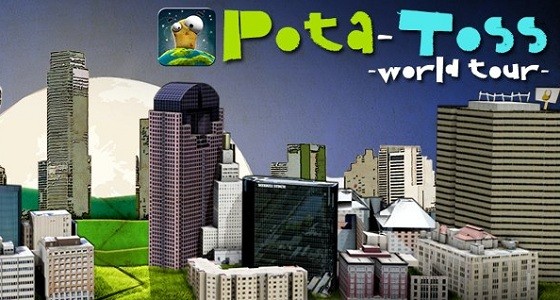 Pota-Toss World Tour von Sabor Studio für iOS - iPhone und iPad heute kostenlos im App Store. 1,79 Euro sparen!