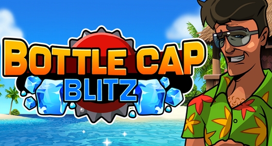 Bottle Cap Blitz für iOS - iPhone und iPad - Empfehlung für Casual-Gamer