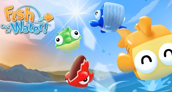 Fish Out Of Water für iOS - iPhone und iPad - erschienen