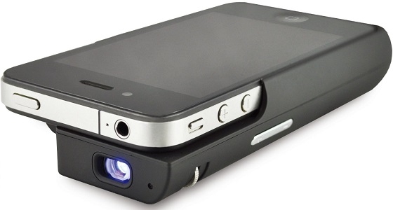 Odys Pico 2 in 1 Projektor und Ladeschale für iPhone 4 und 4s bei Amazon das Angebot der Woche