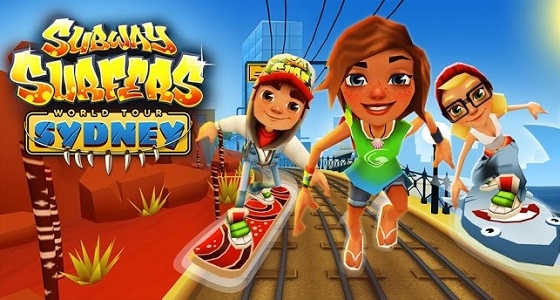 Subway Surfers für iOS - iPhone und iPad - sowie Android