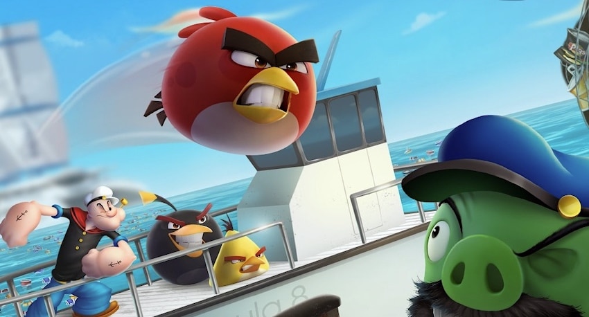 Angry Birds Friends