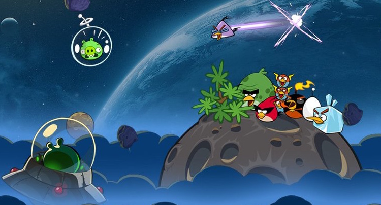 Angry Birds Space