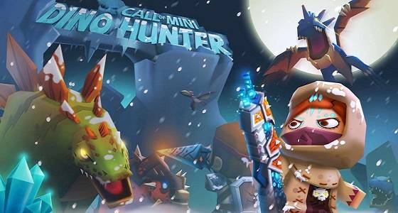 Call of Mini: Dino Hunter - neuer Dual-Stick-Shooter für iPhone & iPad