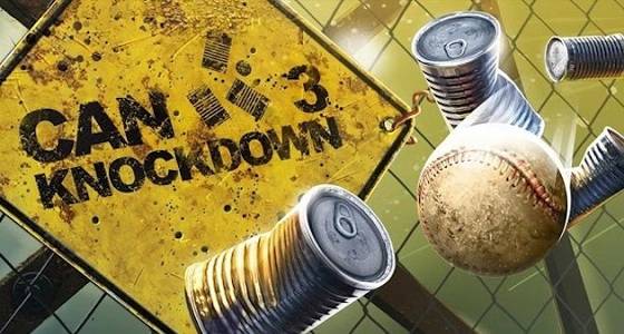 Can Knockdown 3 - tolles Dosenwerfen mit iPhones, iPads und Android