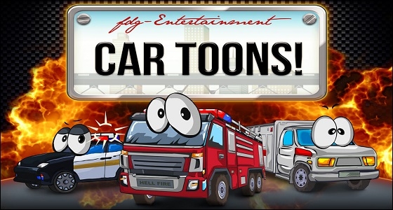 Car Toons! - Physik-Puzzler heute gratis für iPhones und iPads