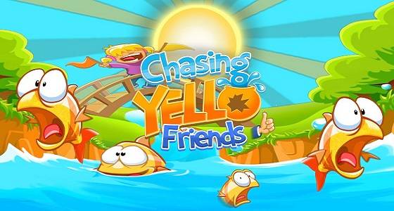 Chasing Yello Friends von dreamfab für iPhone und iPad veröffentlicht