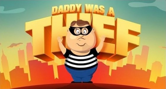 Daddy Was A Thief - lustiger Endlos-Runner für iPhone Android