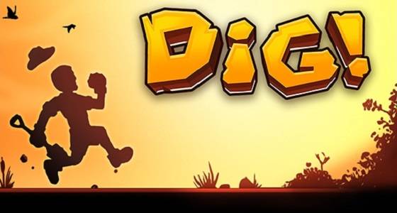 Dig! - neues Casual-Game von Crescent Moon Games für iPhone und iPad