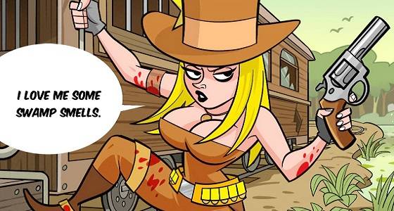 Jane Wild - kostenloser Shooter mit viel Busen für iPhone und iPad