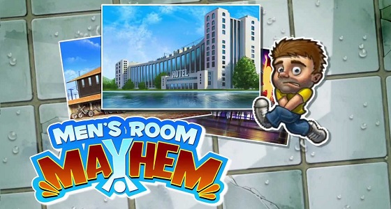 Men's Room Mayhem - neues Time-Management-Game für iPhone und iPad