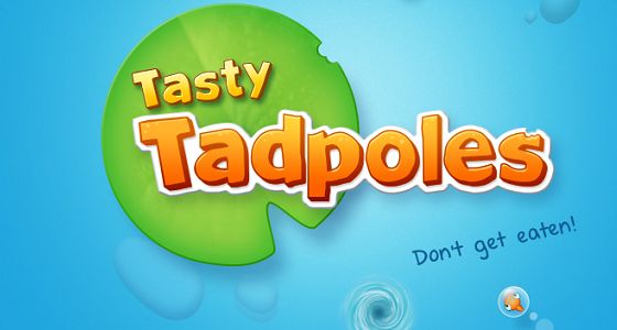 Tasty Tadpoles - Casual-Game von Mark White gratis - iPhone und iPad