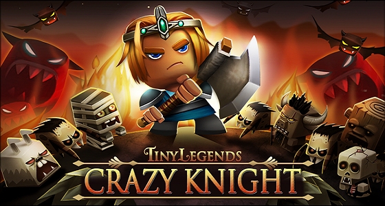 TinyLegends Crazy Knight für iOS - iPhone und iPad