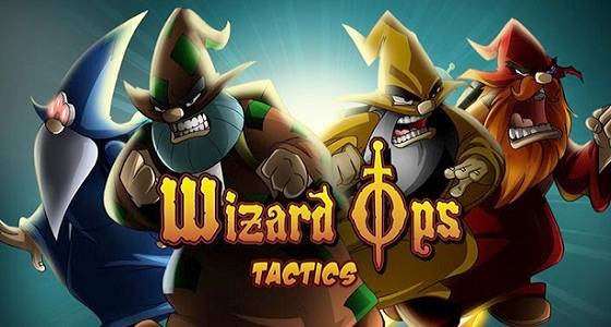 Wizard Ops Tactics - Strategiespiel für iPhone, iPad und Android