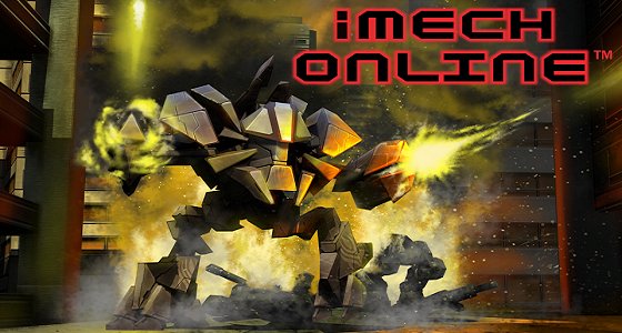 iMech Online - kostenloses Multiplayer Battle Tech für iPhone und iPad