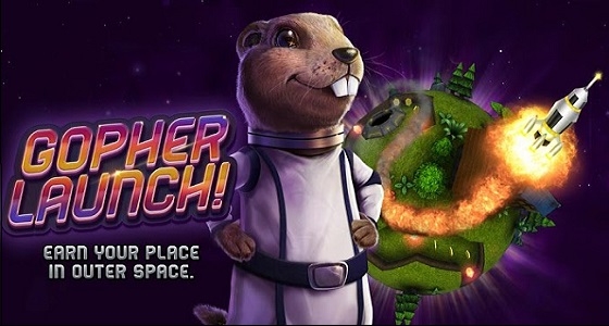 Gopher Launch für iOS - iPhone und iPad - sowie Android