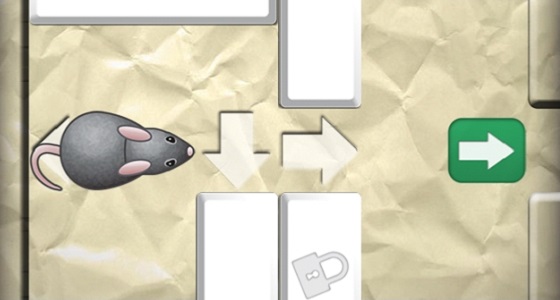 Mouse ! - kostenloses Box Moving-Game für iPhone und iPad im Test