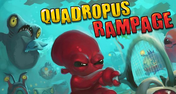 Quadropus Rampage - Hack & Slash Game für iPhone, iPad und Android