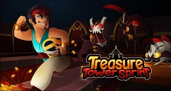 Treasure Tower Sprint für iOS - iPad - sowie Android
