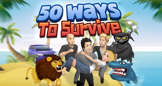 50 Ways to Survive - spaßige Überlebenskämpfe für iPhone und iPad