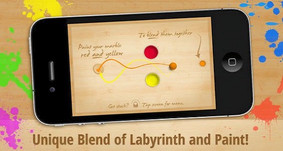 Blendamaze: Farbenfrohes Labyrinth-Spiel für iPhone und iPad