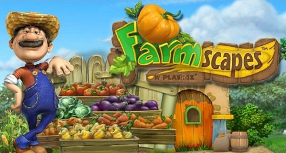 Farmscapes - Aufbauspiel für Apple iPad - Review, Cheats, Test, Tipps