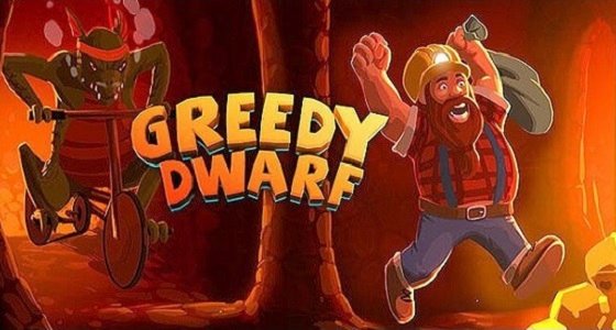 Greedy Dwarf - witziges Casual-Game von Cresent Moon für iPhone, iPad
