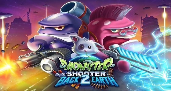 Monster Shooter 2 Back to Earth für iPhone, iPad, Android erhältlich