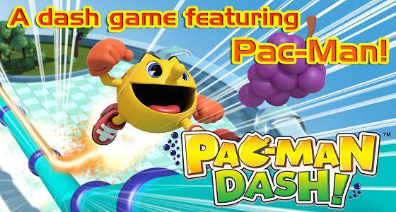 Pac-Man Dash! kostenlos für iPhone und iPad erhältlich. Review, Tipps