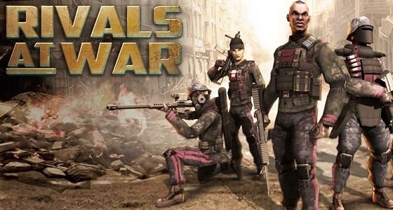 Rivals at War: 2084 - Strategiespiel für iPhone, iPad und Android