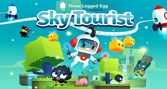 Sky Tourist: Platform-Puzzler für iPhone und iPad. Review und Tipps