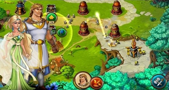 Solars Abenteuer: Bruderschaft im Krieg - Tower Defense für Apple iPad